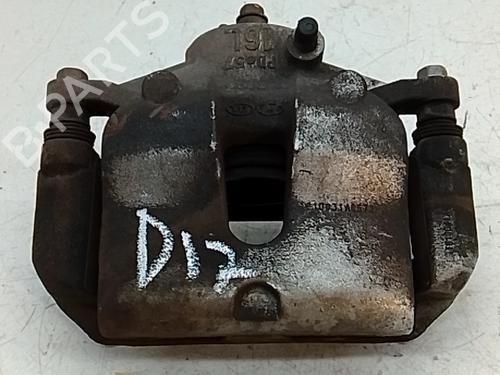 Used Left front brake caliper Left front brake caliper HYUNDAI i30 (PDE, PD, PDEN) 1.0 T-GDI (120 hp) 36015602 36015602