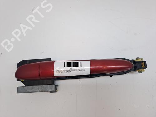 Used Rear left exterior door handle MAZDA 2 Hatchback (DL, DJ) 1.5 SKYACTIV-G (90 hp) 23279914