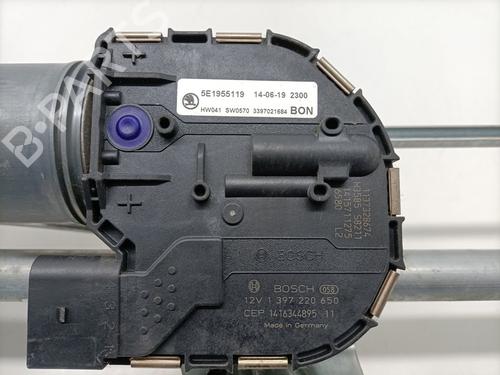 Front wiper motor SKODA OCTAVIA III (5E3, NL3, NR3) 1.6 TDI | BP25465293M29 