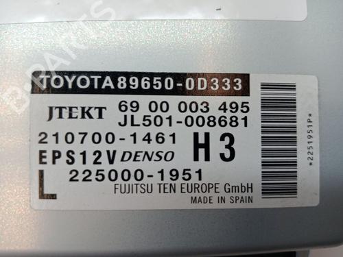 Electronic module TOYOTA YARIS (_P13_) 1.5 Hybrid (NHP130_, NHP130) | BP23363131M83 