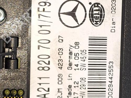 Interior roof light MERCEDES-BENZ E-CLASS (W211) E 220 CDI (211.008) | BP25248586I8 