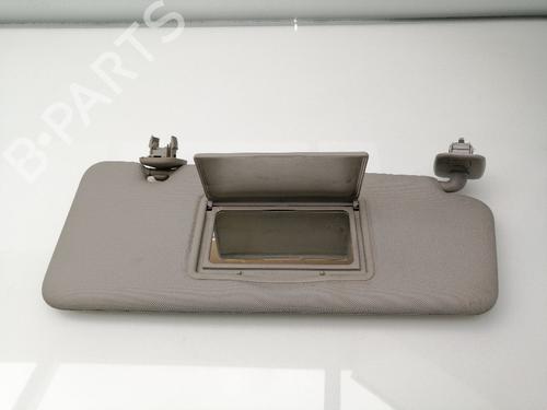 Right sun visor RENAULT MEGANE III Hatchback (BZ0/1_, B3_) 1.5 dCi (BZ09, BZ0D, BZ1W, BZ29, BZ14) | BP23651550I2 
