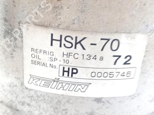 AC compressor HONDA INSIGHT (ZE_) 1.3 IMA (ZE28, ZE2) | BP33761195M34 - Image 2