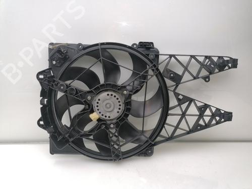 Used Radiator fan FIAT DOBLO MPV (119_, 223_) 1.3 JTD (75 hp) 24188412