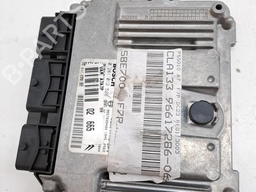 Engine control unit (ECU) PEUGEOT 207 (WA_, WC_) 1.4 HDi | BP23365727M57 