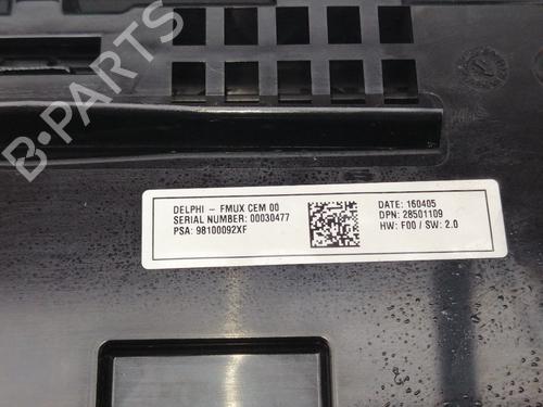 Radio CITROËN C4 II (NC_) 1.6 BlueHDi 100 | BP23458422E6 