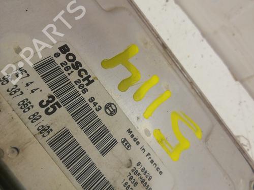 Engine control unit (ECU) PEUGEOT 307 (3A/C) 1.6 16V | BP25460606M57 