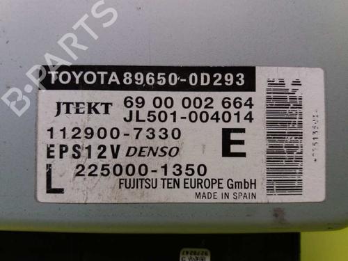 Electronic module TOYOTA YARIS (_P13_) 1.0 (KSP130_, KSP130) | BP23387418M83 