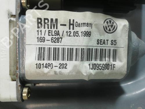 Front left window mechanism SEAT LEON (1M1) 1.6 | BP25593489C22 