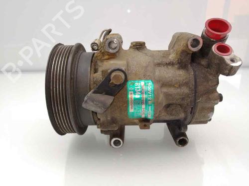 AC compressor RENAULT KANGOO (KC0/1_) 1.5 dCi (KC08, KC09) | BP23847643M34