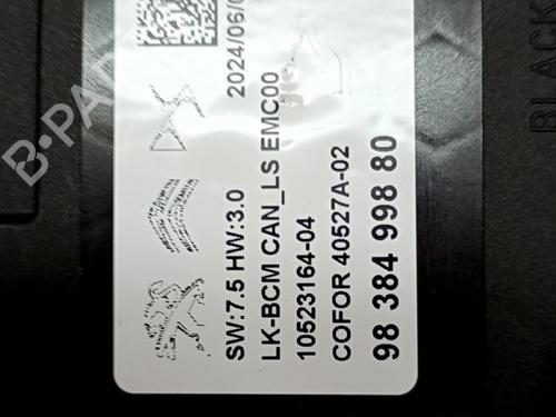 Electronic module FIAT 600e / 600 (365_, 364_) Mild Hybrid | BP31752261M83