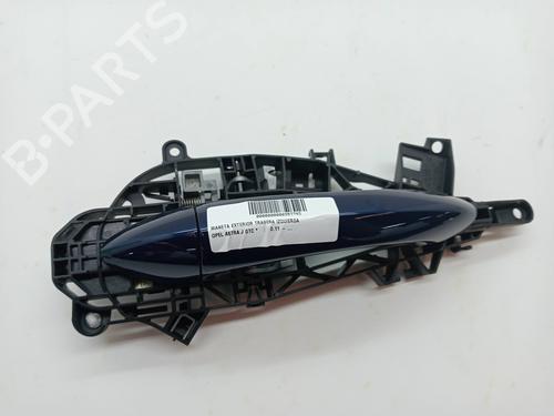 Used Rear left exterior door handle OPEL ASTRA K (B16) 1.2 Turbo (68) (110 hp) 23346592