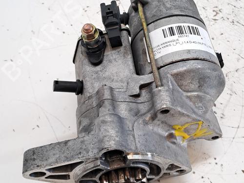 Startmotor TOYOTA YARIS (_P1_) 1.4 D-4D (NLP10_, NLP10R) (75 hp) 28179188