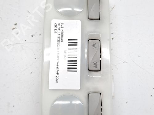 Kabinelys RENAULT MEGANE II Saloon (LM0/1_) 1.5 dCi (LM0F, LM0T, LM2B) (82 hp) 28037744