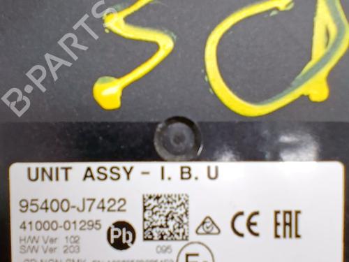 Electronic module KIA CEED Sportswagon (CD) 1.0 T-GDI | BP34707807M83 - Image 2