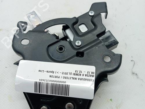 Used Tailgate lock MAZDA 6 Saloon (GJ, GL) 2.2 D (GJ2FP, GJ1021, GJ1022, GL1021) (175 hp) 23350971