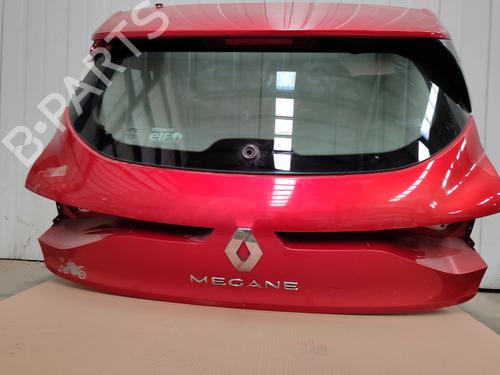 Tailgate RENAULT MEGANE IV Hatchback (B9A/M/N_) 1.5 dCi 110 (B9A3) | BP25456922C6 