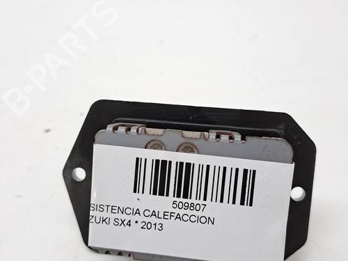Used Heater resistor SUZUKI SX4 (EY, GY) 1.6 DDIS (RW416D) (90 hp) 23367677