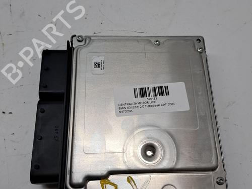 Used Engine control unit (ECU) BMW X3 (E83) 2.0 sd (177 hp) 23370292