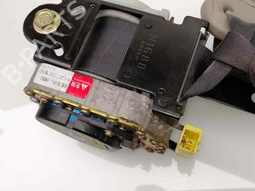 Front right seatbelt SUBARU IMPREZA Saloon (GD) 2.0 WRX Turbo AWD (GDA) | BP23650695I25 