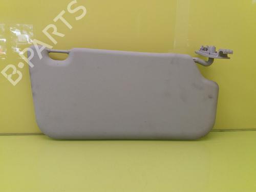 Used Left sun visor FORD FIESTA VI (CB1, CCN) 1.6 TDCi (90 hp) 23874206