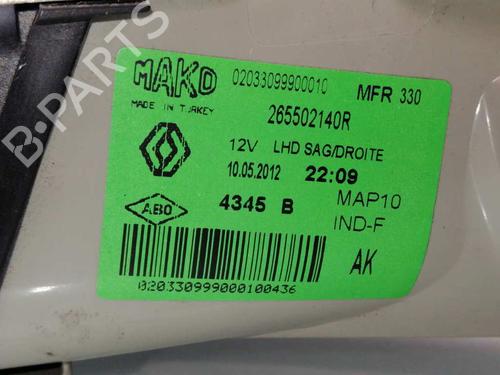 Right taillight RENAULT FLUENCE (L3_) 1.5 dCi (L30D, L30L, L306, L33F, L33L, L33M, L33V, L33W) | BP23379213C35 