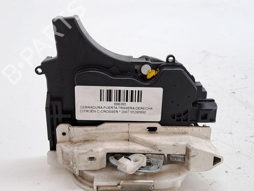 Used Rear right lock CITROËN C-CROSSER (VU_, VV_) 2.2 HDi (156 hp) 27336152