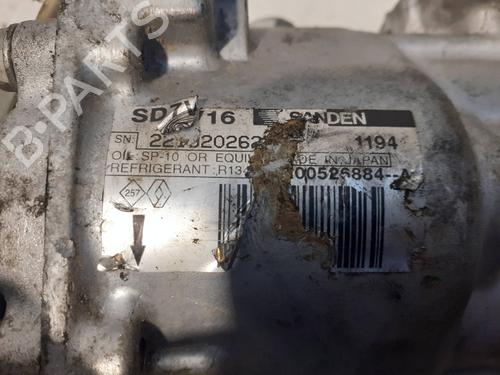 AC-Kompressor DACIA LOGAN (LS_) 1.4 (LS0A, LS0C, LS0E, LS0G) | BP25987633M34 