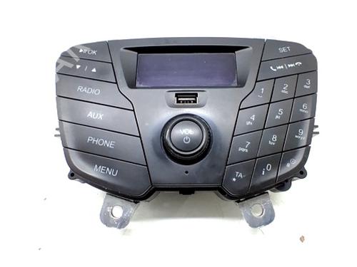 Used Radio FORD TRANSIT CUSTOM V362 Van (FY, FZ) 2.2 TDCi (100 hp) 31011581