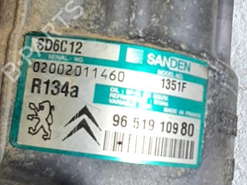 AC-Kompressor CITROËN C4 I (LC_) 1.6 16V (109 hp) 29991989