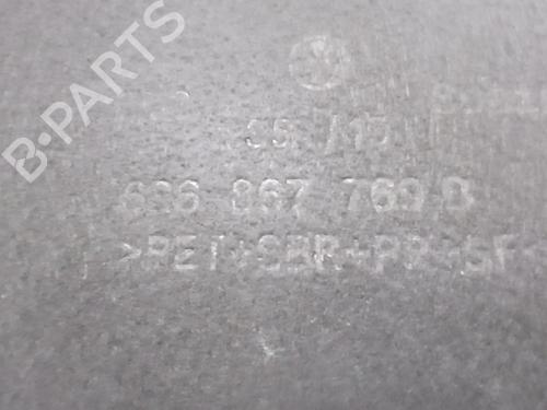 Hattehylde Hattehylde VW POLO V (6R1, 6C1) 1.0 (75 hp) 36258009 36258009