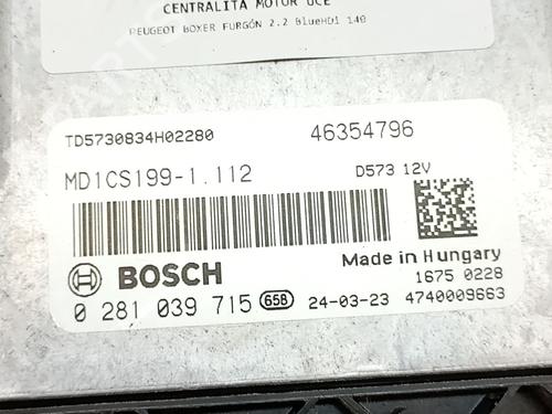 Engine control unit (ECU) PEUGEOT BOXER Van 2.2 BlueHDi 140 | BP36072662M57 - Image 4
