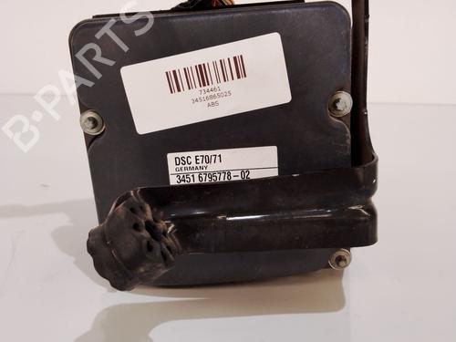 Used ABS pump BMW X5 (E70) xDrive 30 d (235 hp) 28337006