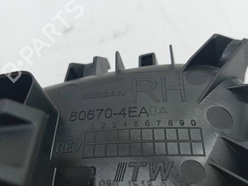 Front right interior door handle NISSAN PULSAR Hatchback (C13) 1.5 dCi | BP23340289I14 