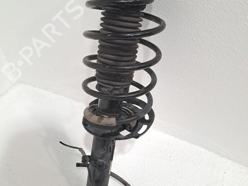Used Left front shock absorber PEUGEOT 208 I (CA_, CC_) 1.2 VTI 82 (82 hp) 28108116
