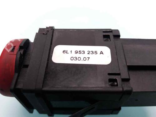Used Warning switch SEAT IBIZA III (6L1) 1.6 16V (105 hp) 23418795