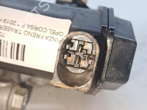 Right rear brake caliper OPEL CORSA F (P2JO) 1.2 MHEV | BP28179333M106 
