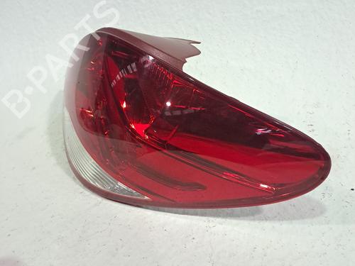Right taillight PEUGEOT 207 (WA_, WC_) 1.4 | BP26544464C35 