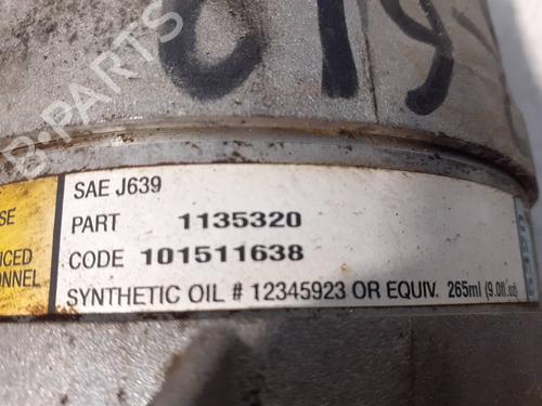 AC compressor RENAULT LAGUNA II (BG0/1_) 1.9 dCi (BG08, BG0G) | BP25047336M34 - Image 5