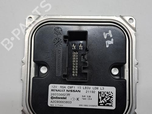 Used Xenon ballast RENAULT CLIO V (B7_) 1.0 TCe 90 (B7MT) (91 hp) 26169317