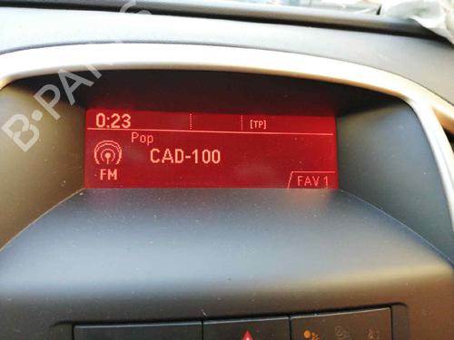 Display monitor OPEL ASTRA J (P10) 1.7 CDTI (68) | BP23387242C48 