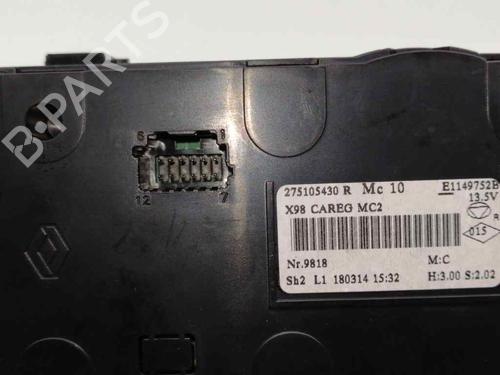 Climate control RENAULT CLIO IV (BH_) 0.9 TCe 90 (BHNF, BHMA, BHMH, BHJK, BHJR) | BP23385900I5 