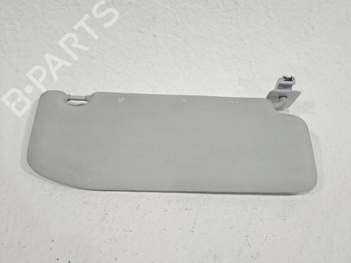 Left sun visor PEUGEOT 208 I (CA_, CC_) 1.2 VTI 82 | BP24736407I1
