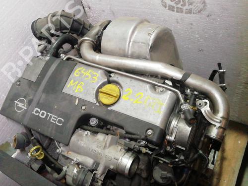 Engine OPEL ZAFIRA A MPV (T98) 2.2 DTI 16V (F75) | BP25460324M1 