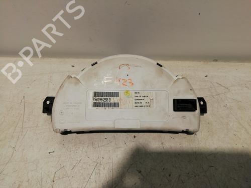 Instrument cluster CITROËN C3 I (FC_, FN_) 1.4 HDi | BP25988570C47 