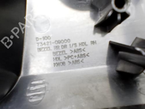 Rear right interior door handle SSANGYONG ACTYON I 2.0 Xdi | BP33762569I16 - Image 2