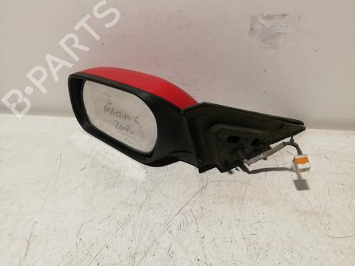 Retrovisor izquierdo MAZDA 6 Hatchback (GG) 2.0 DI (GG14) (136 hp) 25456949