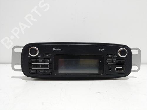 Used Radio RENAULT CLIO IV (BH_) 1.5 dCi 90 (90 hp) 25986914