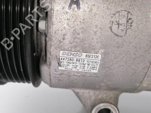 AC compressor TOYOTA AURIS Estate (_E18_) 1.2 (NRE185_, NRE185R, NRE185H) | BP23449932M34 