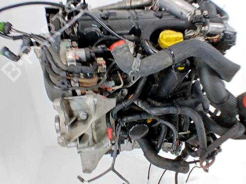 Engine RENAULT LAGUNA II (BG0/1_) 1.9 dCi (BG1A, BG1V) | BP30771935M1
